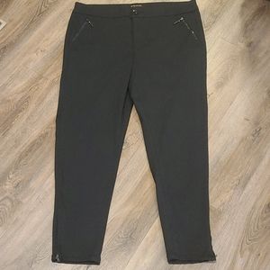 Seven7 Black Skinny Ankle Dress Pants Sz. 16